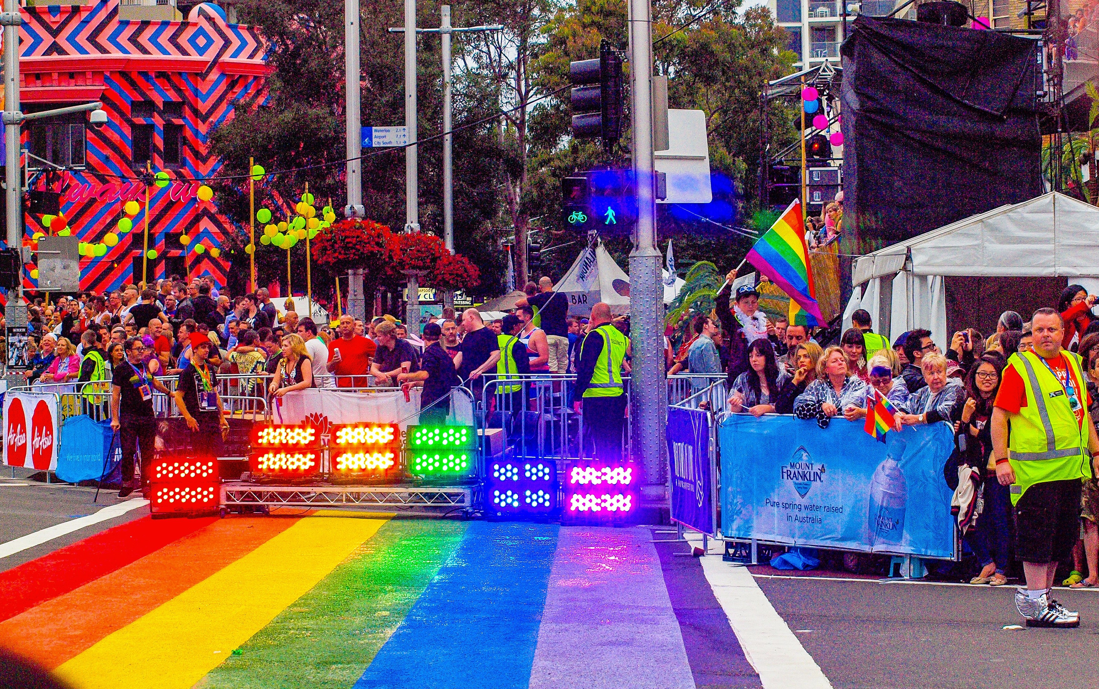 Global and Gay the Mardi Gras Way