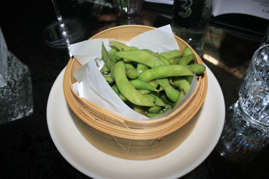 Edamame with Sea Salt