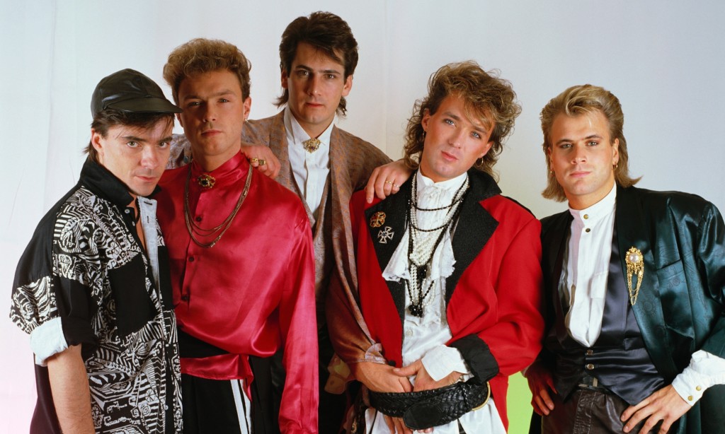 Members of Spandau Ballet