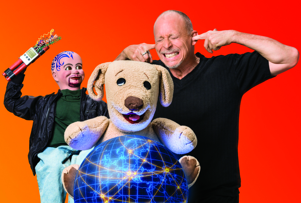 David Strassman: Master Ventriloquist