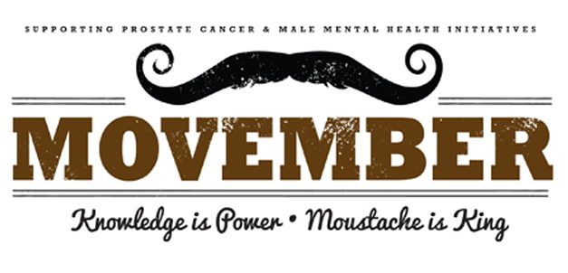 Grow a Mo for Mental Health