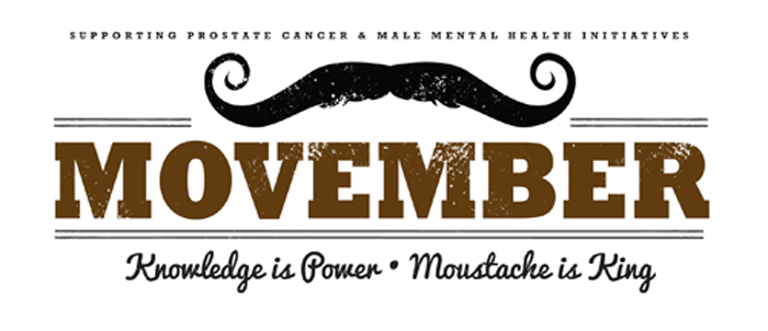 Grow a Mo for Mental Health