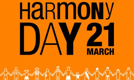 EVERYONE BELONGS ON HARMONY DAY