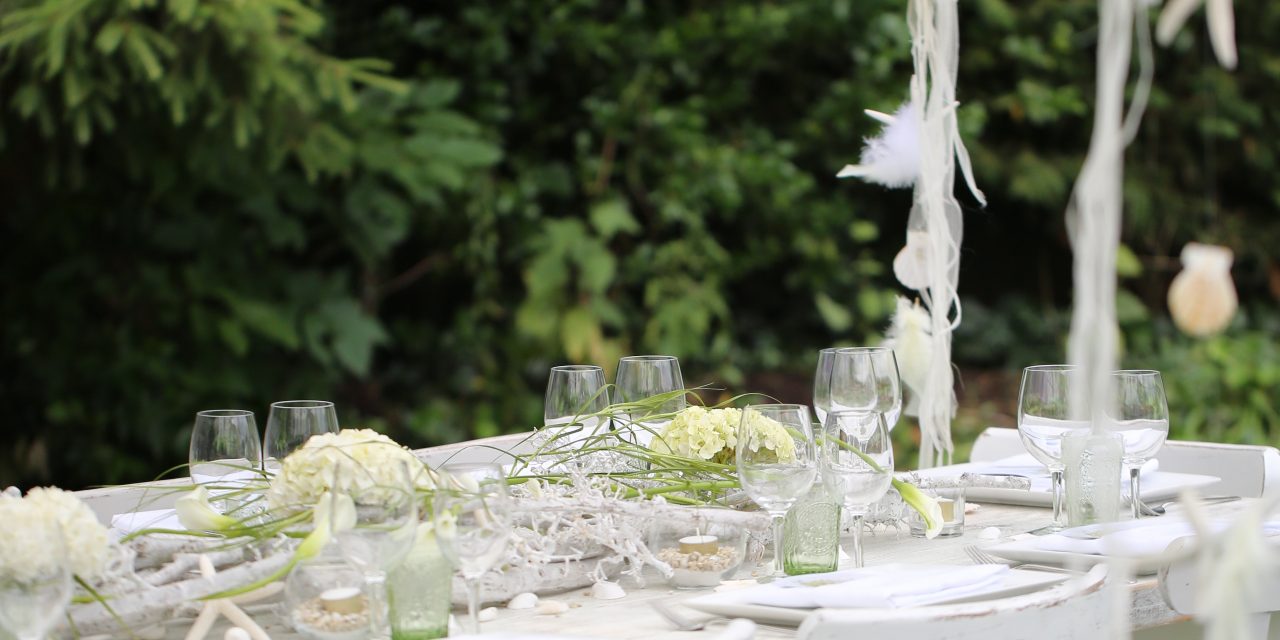 How to host the perfect garden party