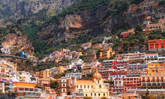 Picturesque Positano: The Travel Diaries