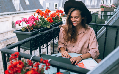 Transform Your Balcony Into an Enticing Treat