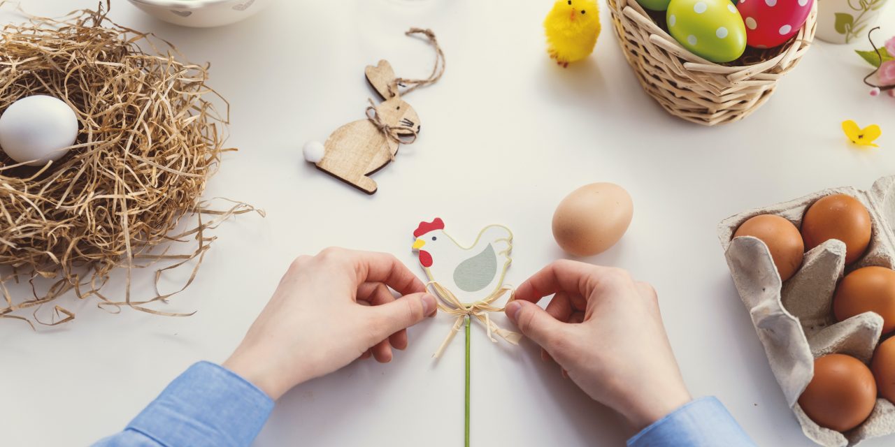 DIY Easter Activities Ideal for Isolation