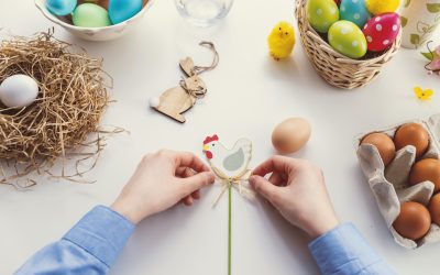 DIY Easter Activities Ideal for Isolation