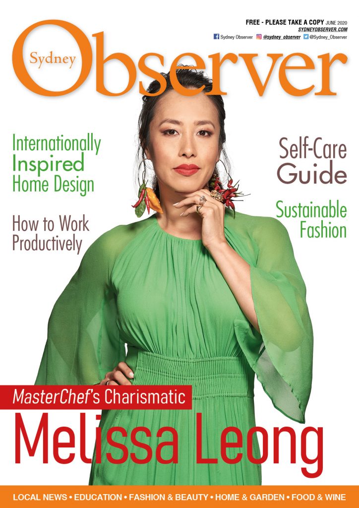 SO June 2020 issue cover, Melissa Leong.