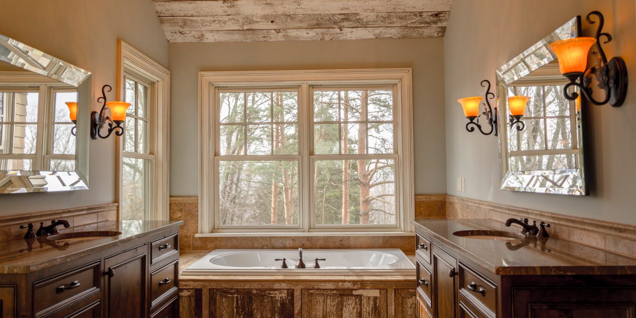 Rustic Bathrooms Designs