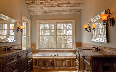 Rustic Bathrooms Designs