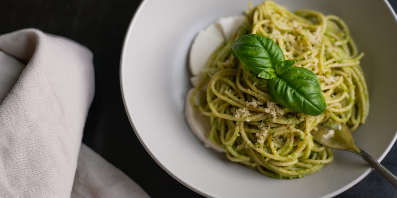 Basil Pesto Pasta