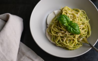 Basil Pesto Pasta