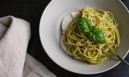 Basil Pesto Pasta