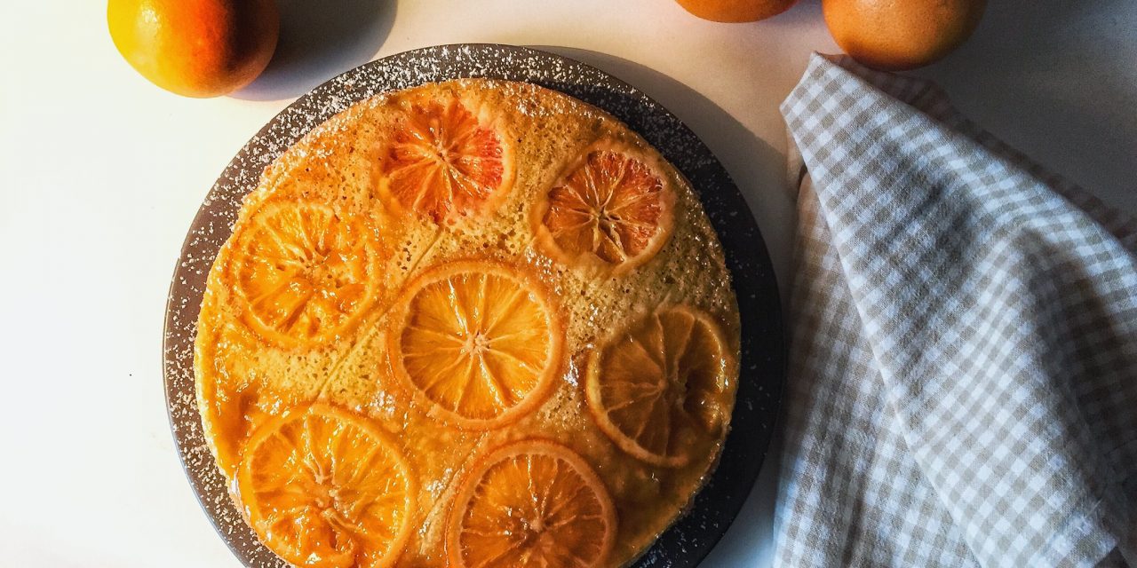 Orange and Almond Cake