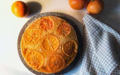 Orange and Almond Cake