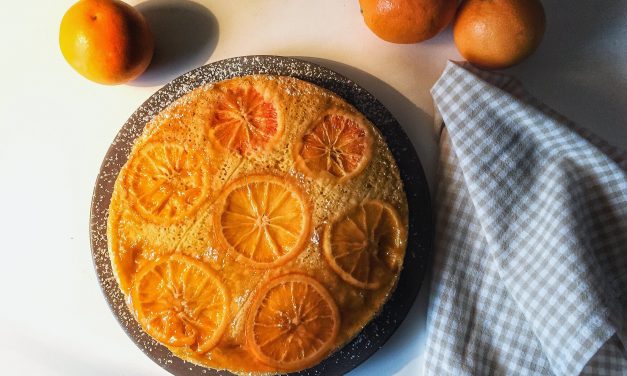 Orange and Almond Cake