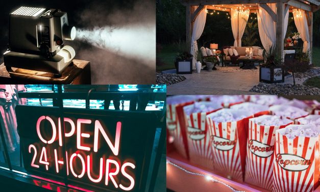 Create your own Outdoor Cinema