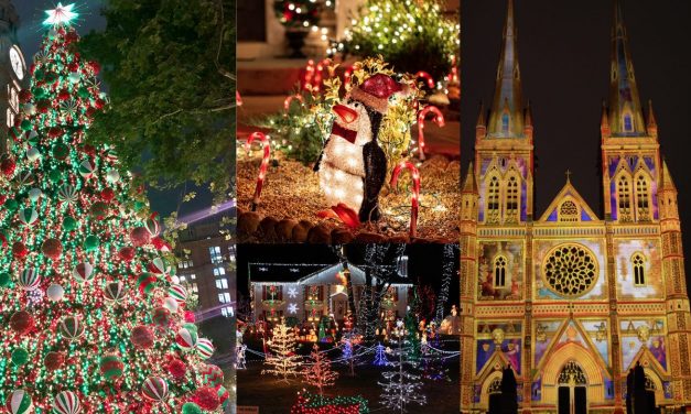 The Best Christmas Lights in Sydney