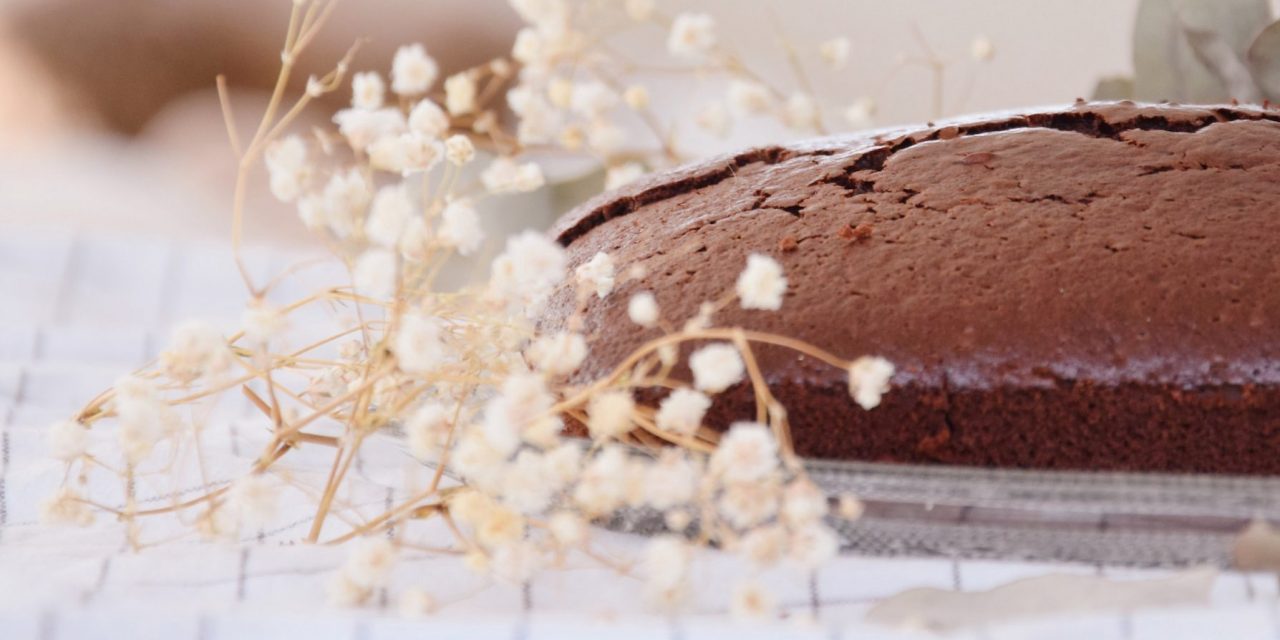 Celebrate Veganuary with a Vegan Chocolate Cake