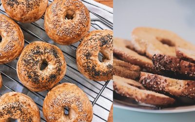 Savoury is the New Saviour: Bagel Time