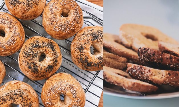 Savoury is the New Saviour: Bagel Time