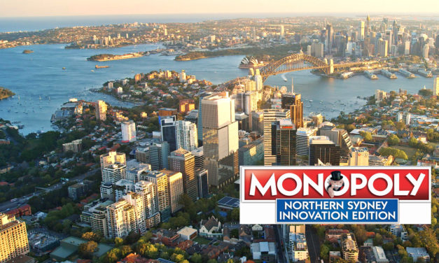 Monopoly coming to Northern Sydney: suggest a local business today!