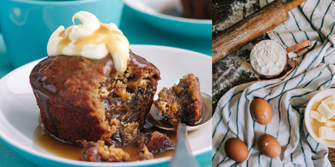 Winter Warmer Recipe: Sticky Date Pudding