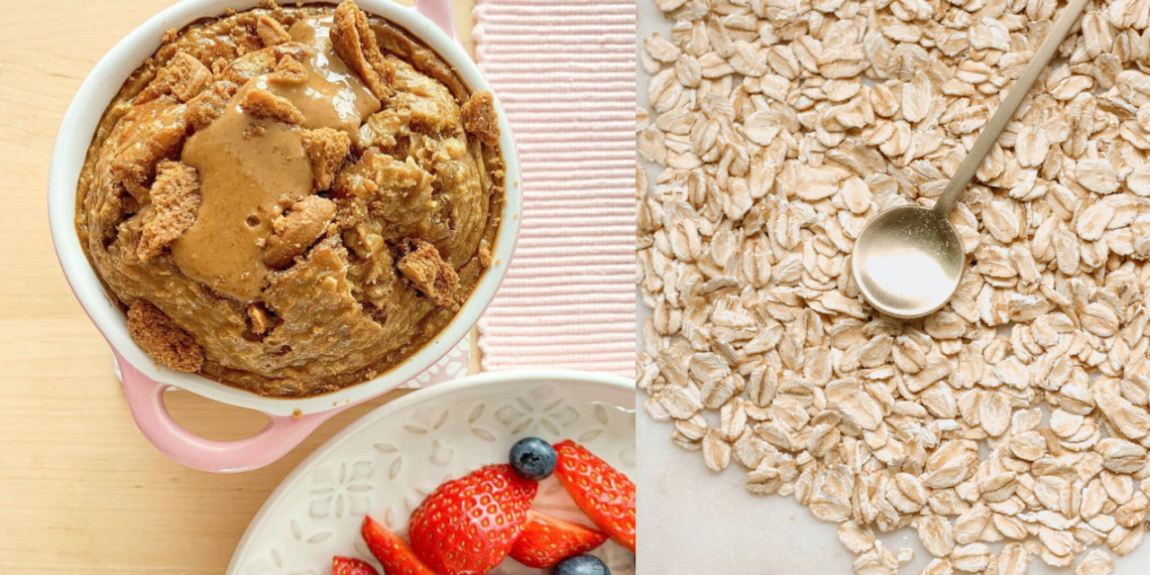 Viral Baked Oats Recipe