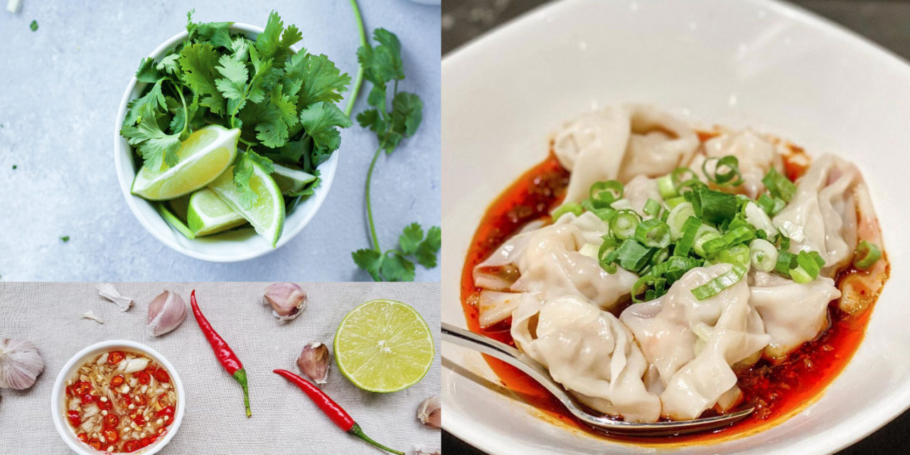 Recipe: Pork and Prawn Wontons