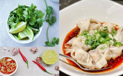 Recipe: Pork and Prawn Wontons