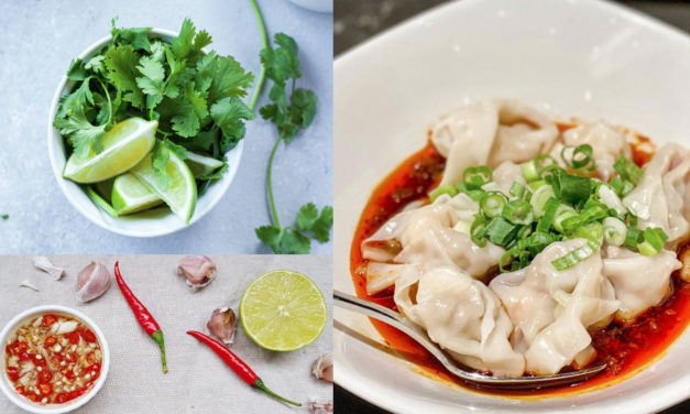 Recipe: Pork and Prawn Wontons