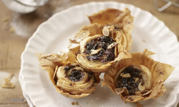 Perfect mince pies