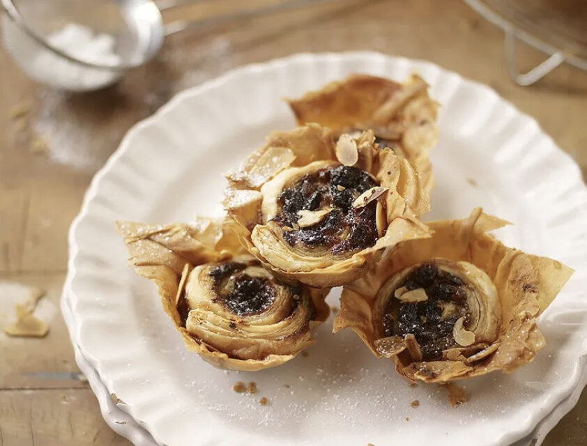 Perfect mince pies