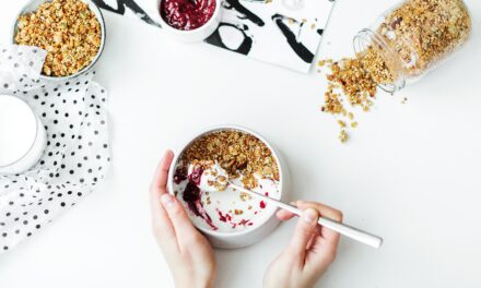 YOGURT KEEPS YOUR TUMMY AND HEART HAPPY