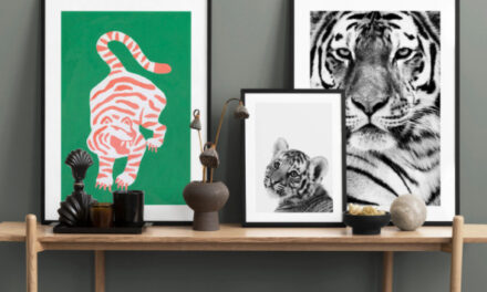 The Tiger is Trending: 3 Ways to Spice Up Your Space