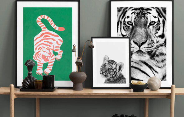 The Tiger is Trending: 3 Ways to Spice Up Your Space