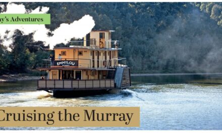 Cruising the Murray