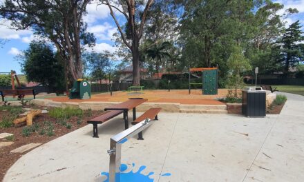 New Kendall Village Green Playground