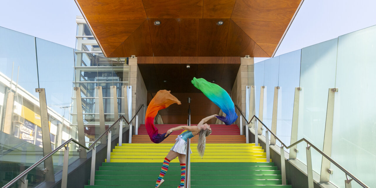 WorldPride 2023 in Hornsby Mall!