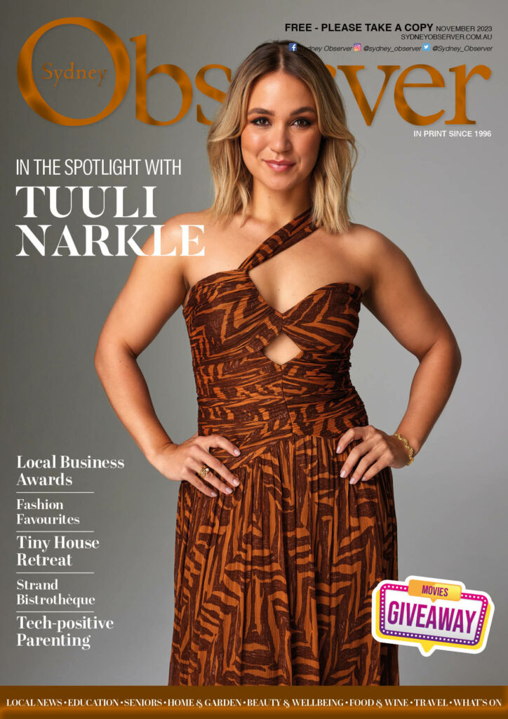 SO November cover, with the actres Tuuli Narkle.